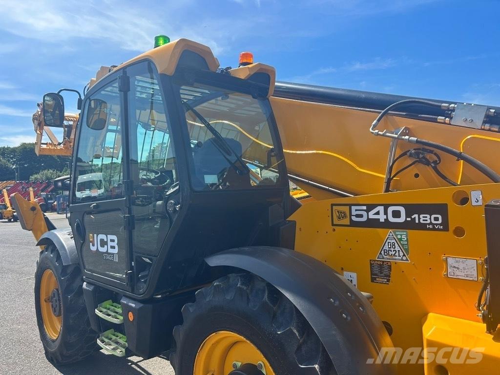 JCB 540-180 Teleskopiskie manipulatori
