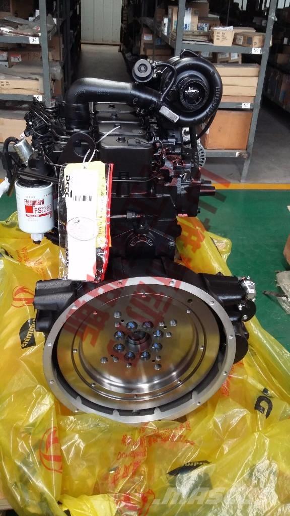 Cummins 6B5.9-C130 Dzinēji