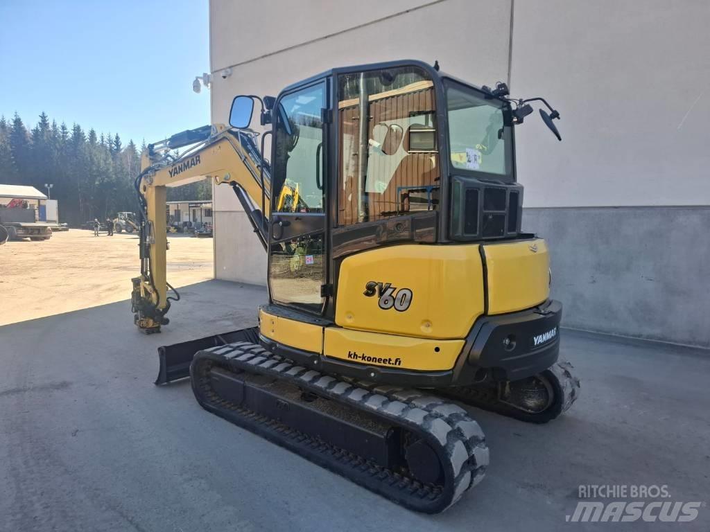 Yanmar SV 60 A Vidēja lieluma ekskavatori 7 t - 12 t
