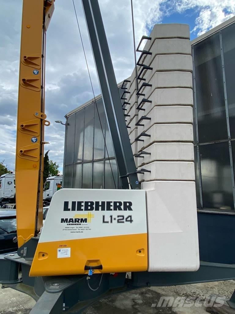 Liebherr L1-24 Torņa krāni