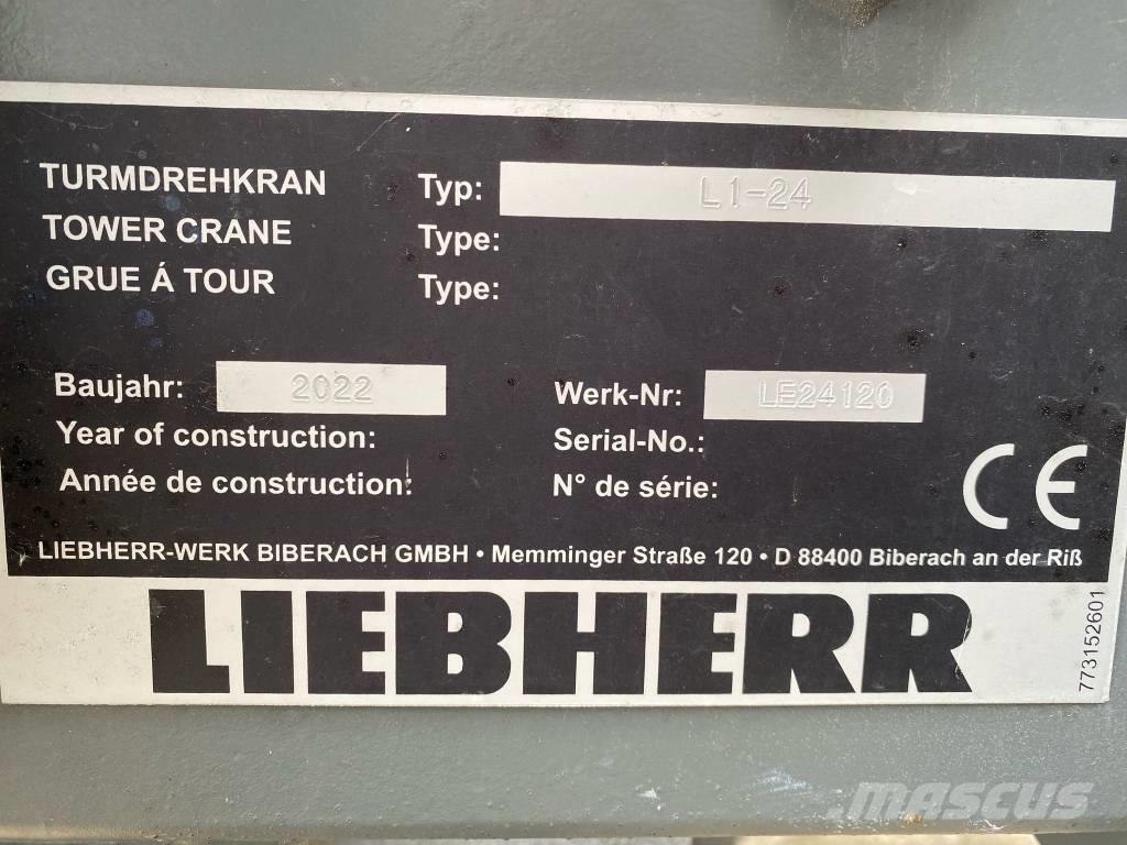 Liebherr L1-24 Torņa krāni