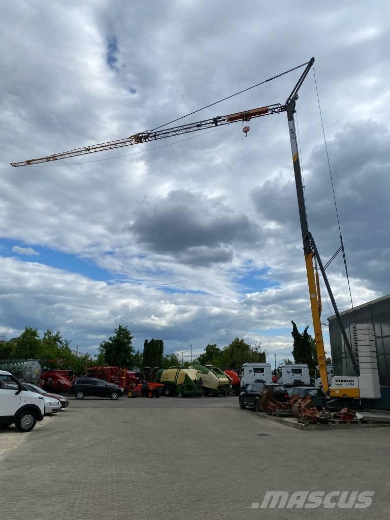 Liebherr L1-24 Torņa krāni
