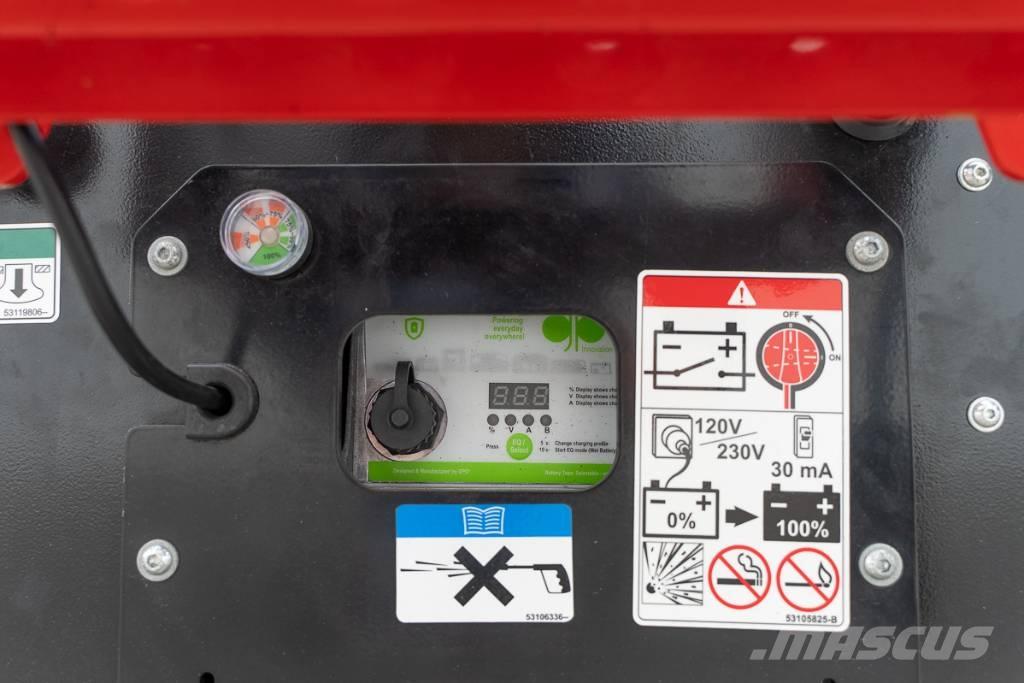 Manitou SE 1008 Šķerveida pacēlāji