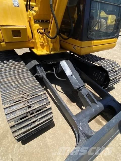 Komatsu PC60-7 Kāpurķēžu ekskavatori