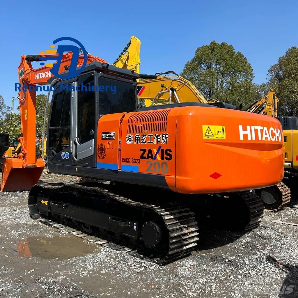 Hitachi ZX 200-3 Kāpurķēžu ekskavatori