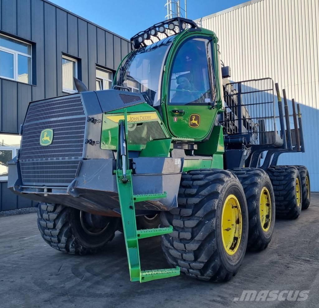 John Deere 1010 G Forvarderi