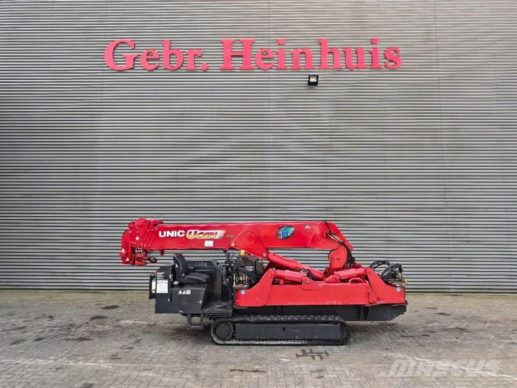 Unic URW 506 CDE Kāpurķēžu ceļamkrāni