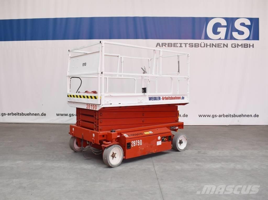 JLG 2658 E 3 Šķerveida pacēlāji