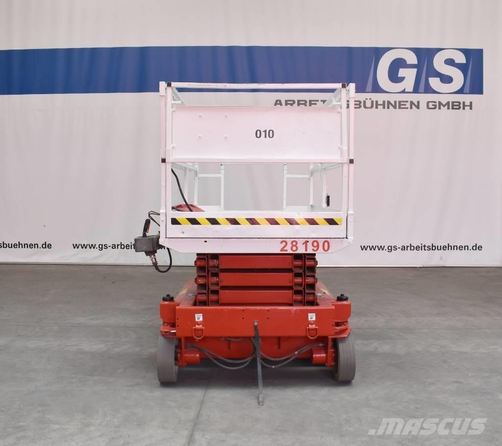 JLG 2658 E 3 Šķerveida pacēlāji