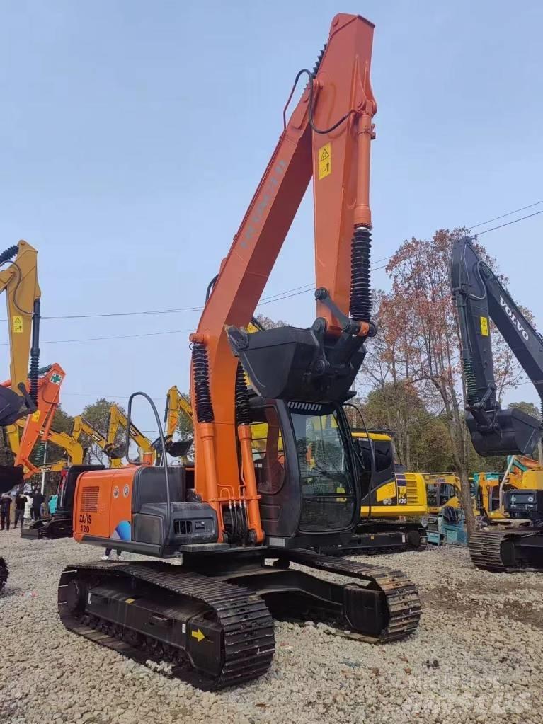 Hitachi ZX 120 Vidēja lieluma ekskavatori 7 t - 12 t