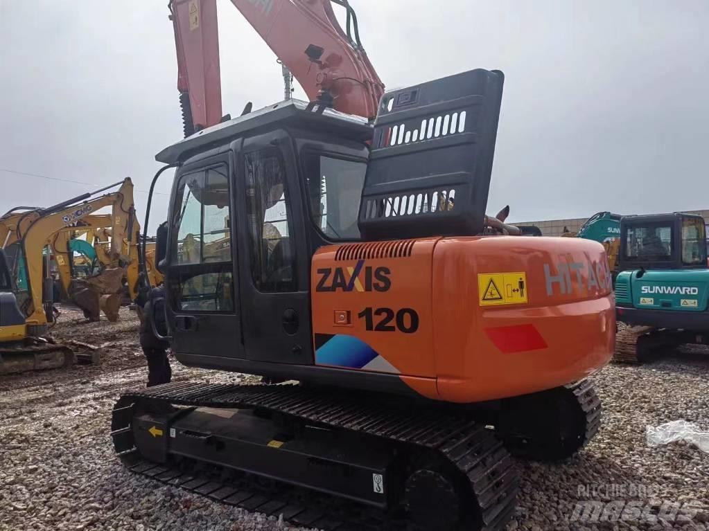 Hitachi ZX 120 Vidēja lieluma ekskavatori 7 t - 12 t