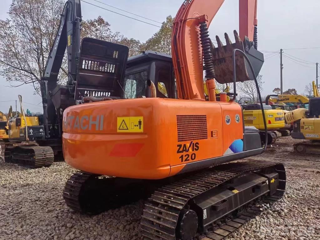 Hitachi ZX 120 Vidēja lieluma ekskavatori 7 t - 12 t