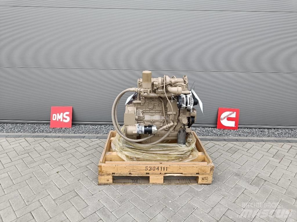 Cummins QSB 4.5 T3 Dzinēji
