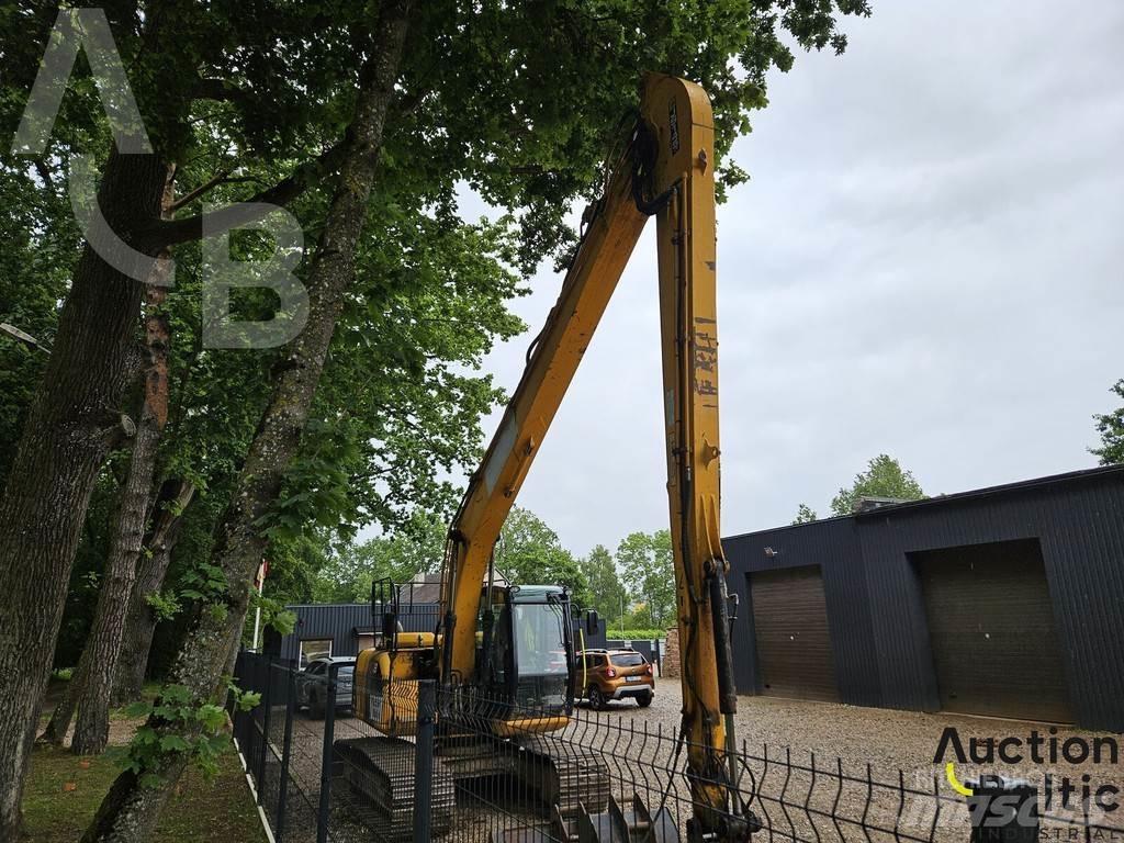 JCB JS 145 LR Kāpurķēžu ekskavatori