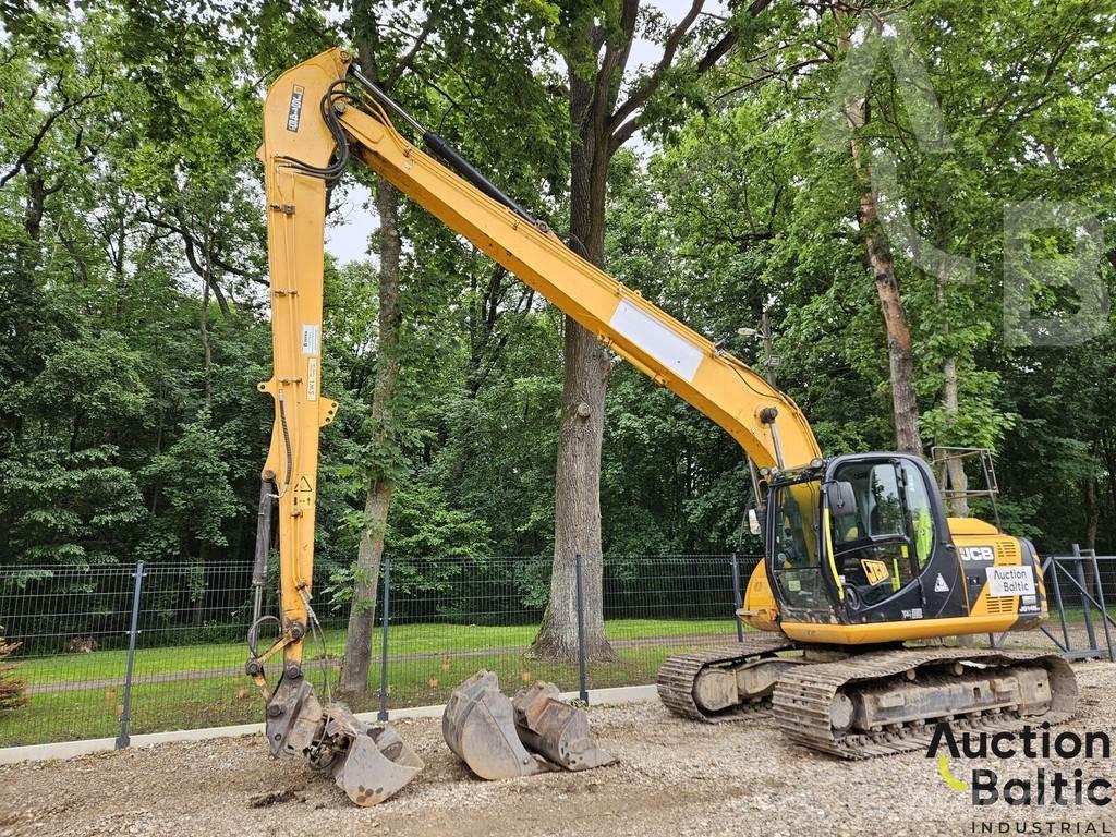 JCB JS 145 LR Kāpurķēžu ekskavatori