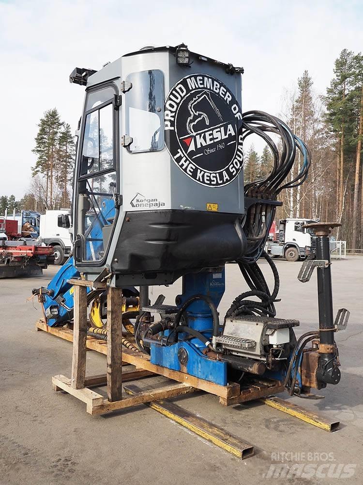 Kesla 2110 T Kokmateriālu krāni