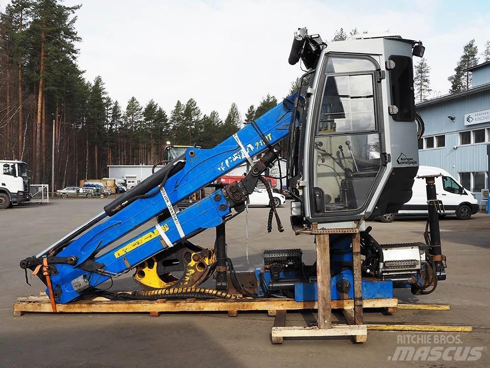 Kesla 2110 T Kokmateriālu krāni