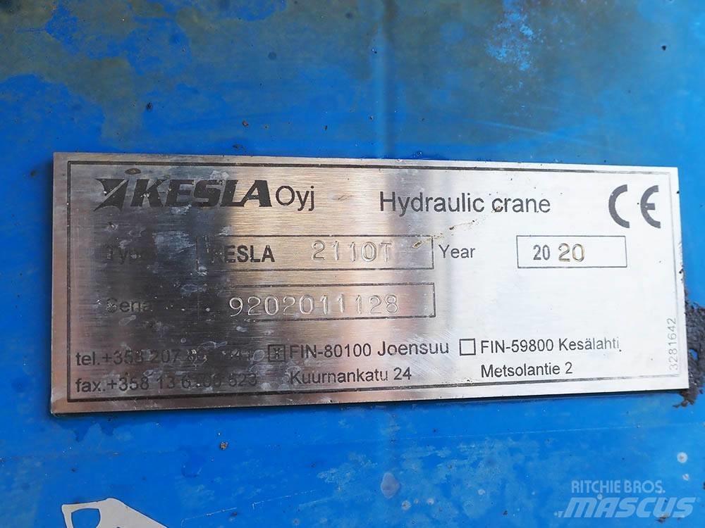Kesla 2110 T Kokmateriālu krāni