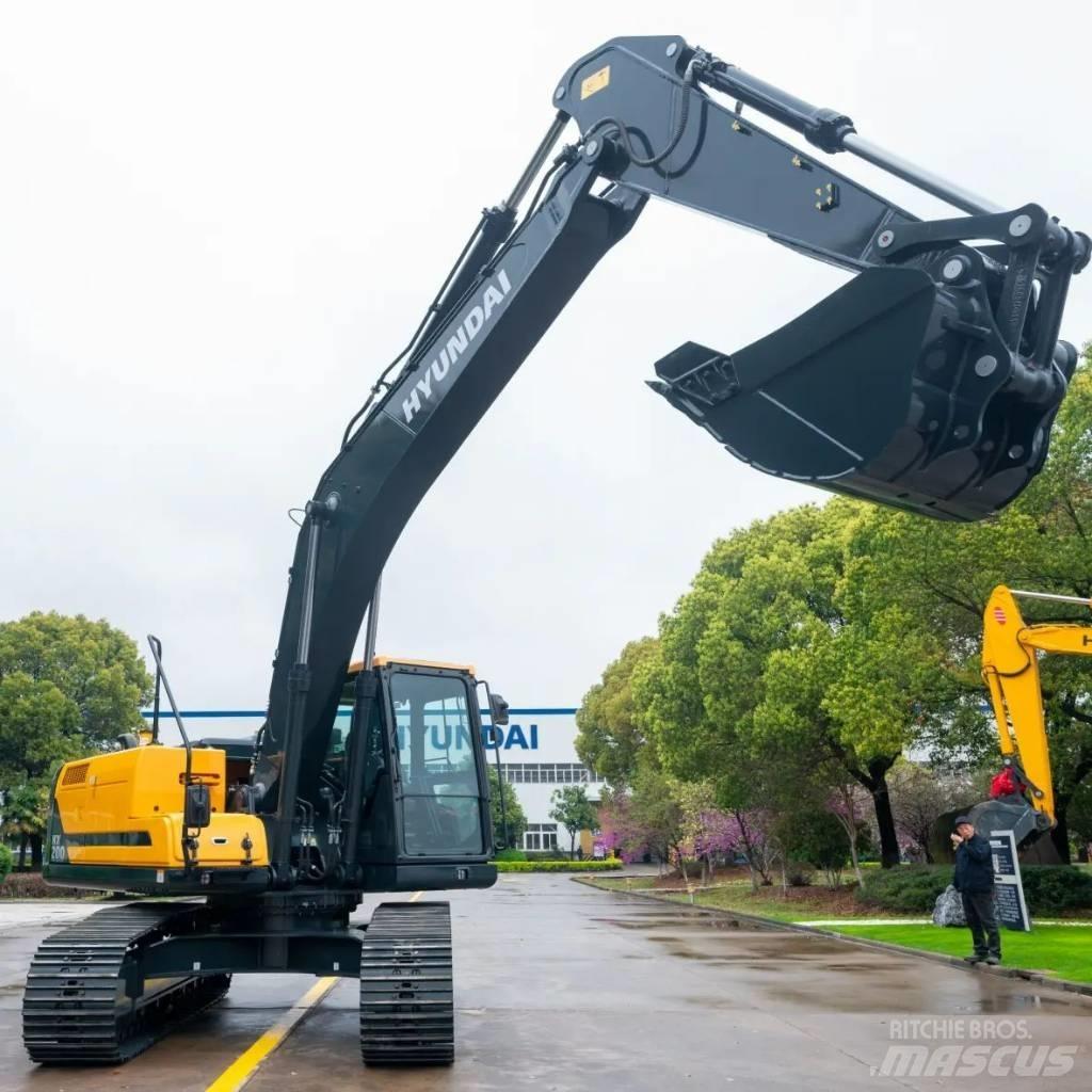 Hyundai HX200 Kāpurķēžu ekskavatori