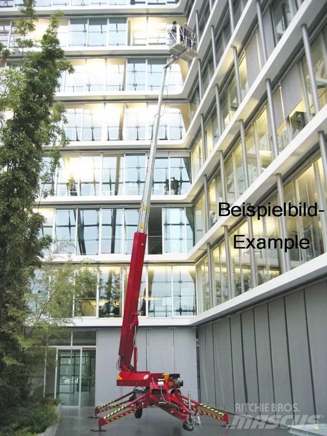 Denka-Lift DL 30 Pacēlājplatformas - piekabes