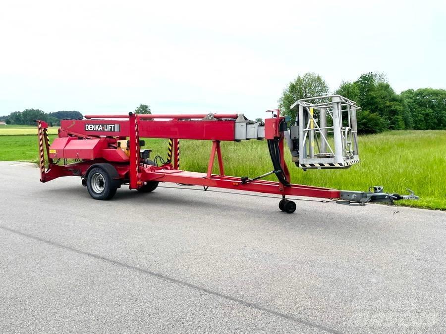 Denka-Lift DL 30 Pacēlājplatformas - piekabes