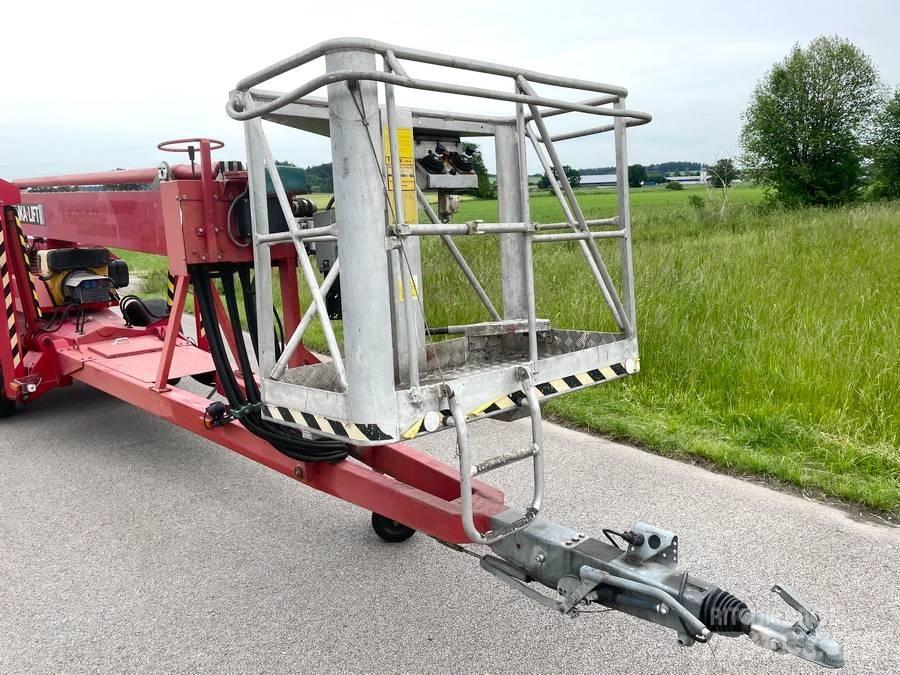 Denka-Lift DL 30 Pacēlājplatformas - piekabes