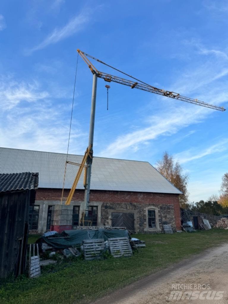 Potain HD 21 A Torņa krāni