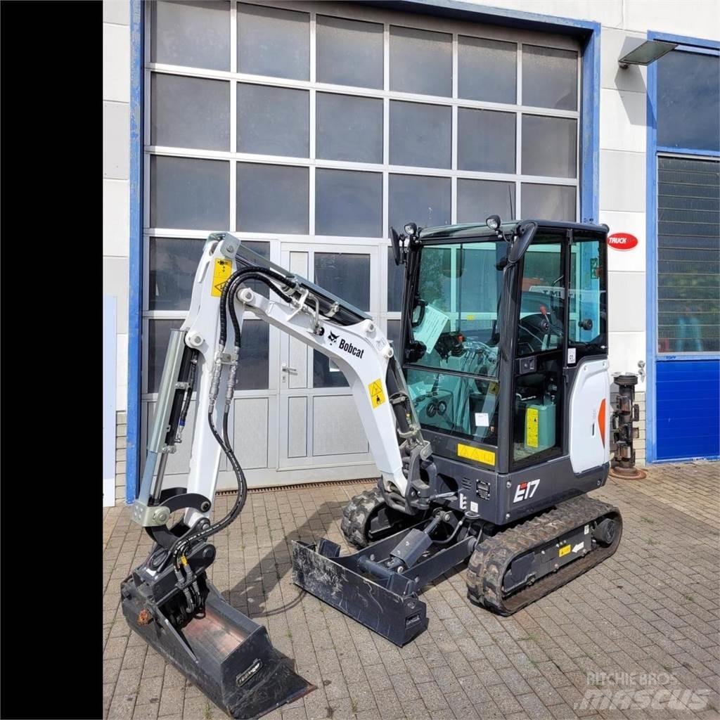 Bobcat E 17 Mini ekskavatori < 7 t