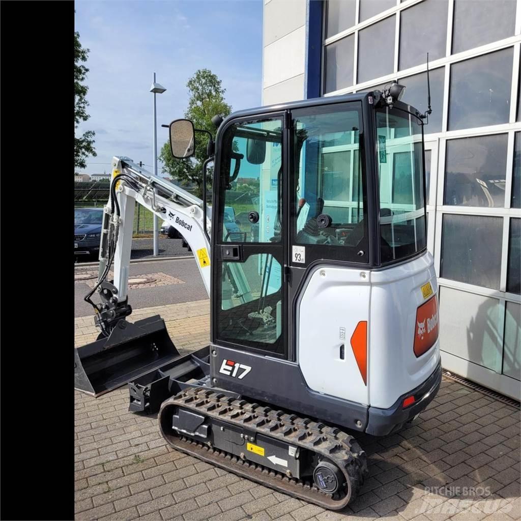 Bobcat E 17 Mini ekskavatori < 7 t