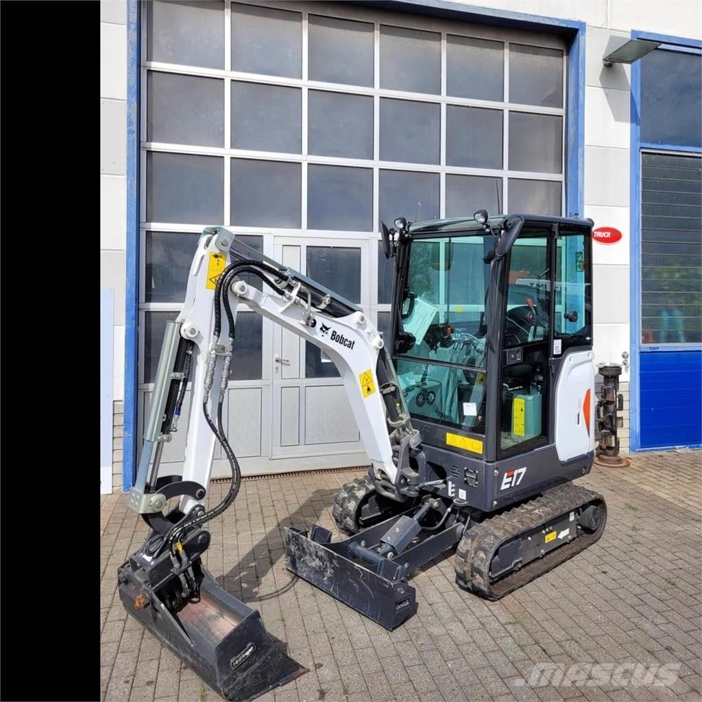 Bobcat E 17 Mini ekskavatori < 7 t