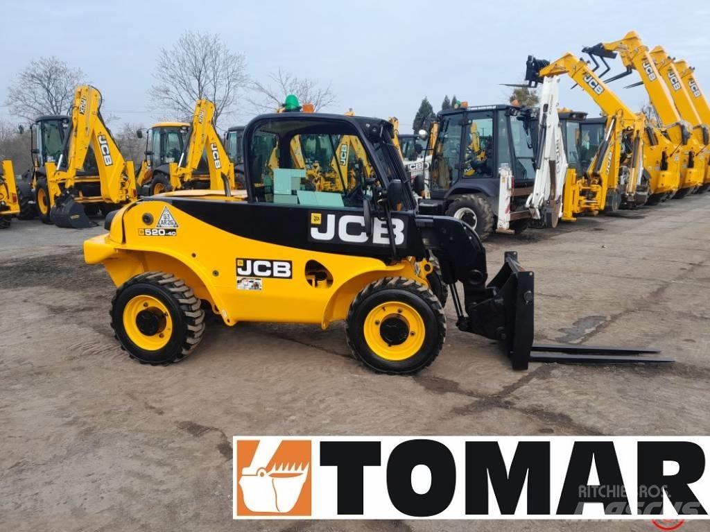 JCB 520-40 Teleskopiskie manipulatori
