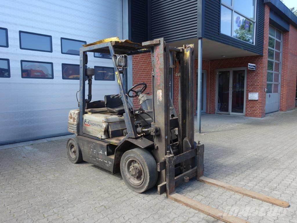 Komatsu FD 20-11 Tehnika ar dīzeļa dzinēju