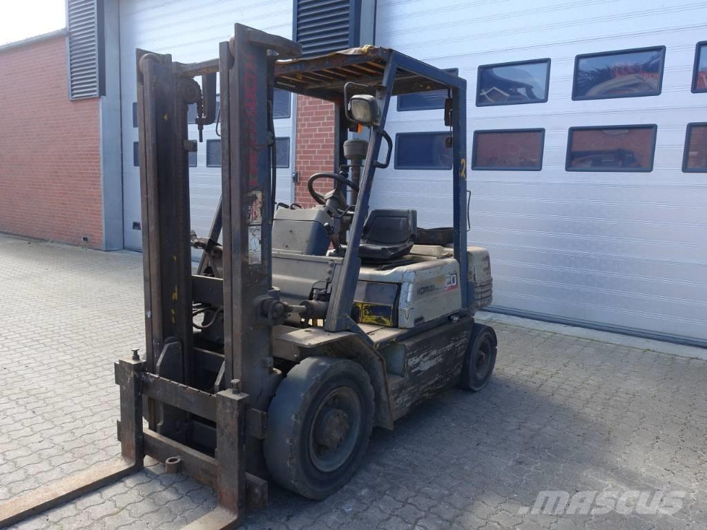 Komatsu FD 20-11 Tehnika ar dīzeļa dzinēju