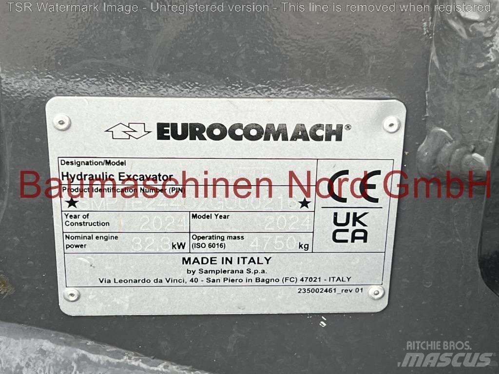 Eurocomach 45TR -Demo- Mini ekskavatori < 7 t