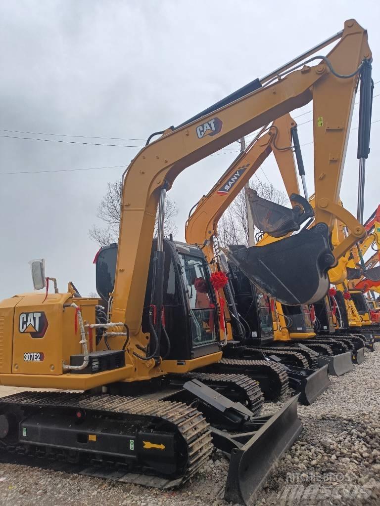 CAT 307 Mini ekskavatori < 7 t