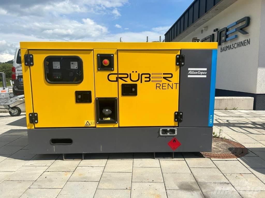 Atlas Copco QES 14 Dīzeļģeneratori
