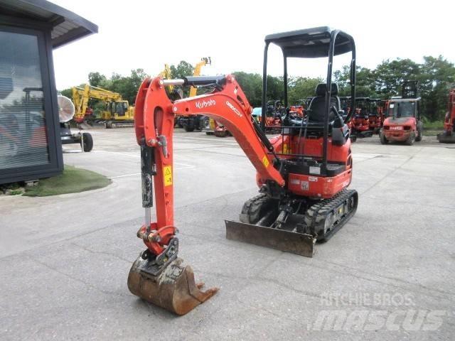 Kubota U 17-3 Mini ekskavatori < 7 t