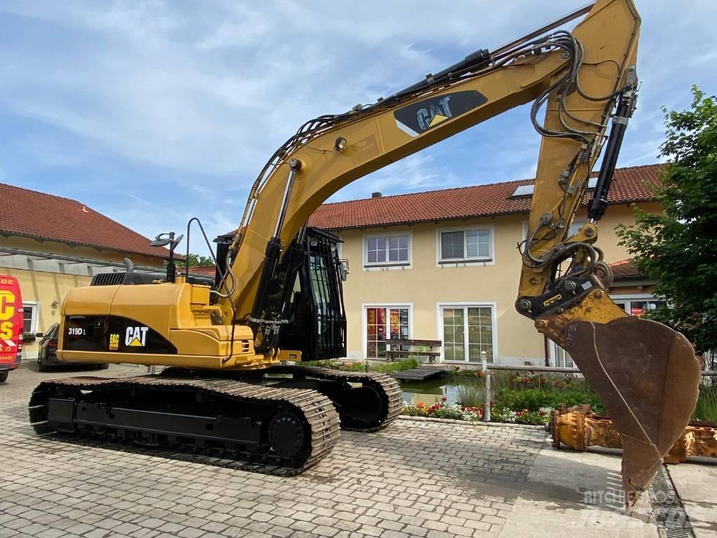 CAT 319 D L Kāpurķēžu ekskavatori