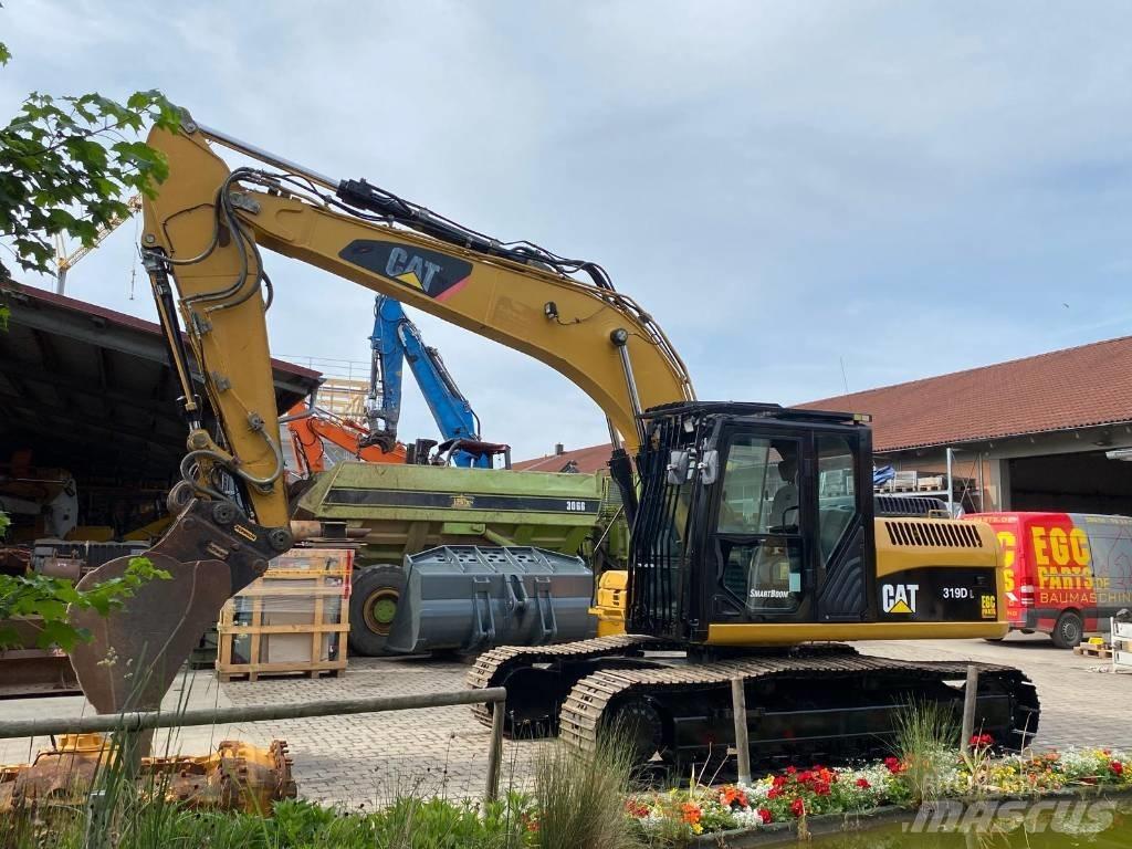 CAT 319 D L Kāpurķēžu ekskavatori