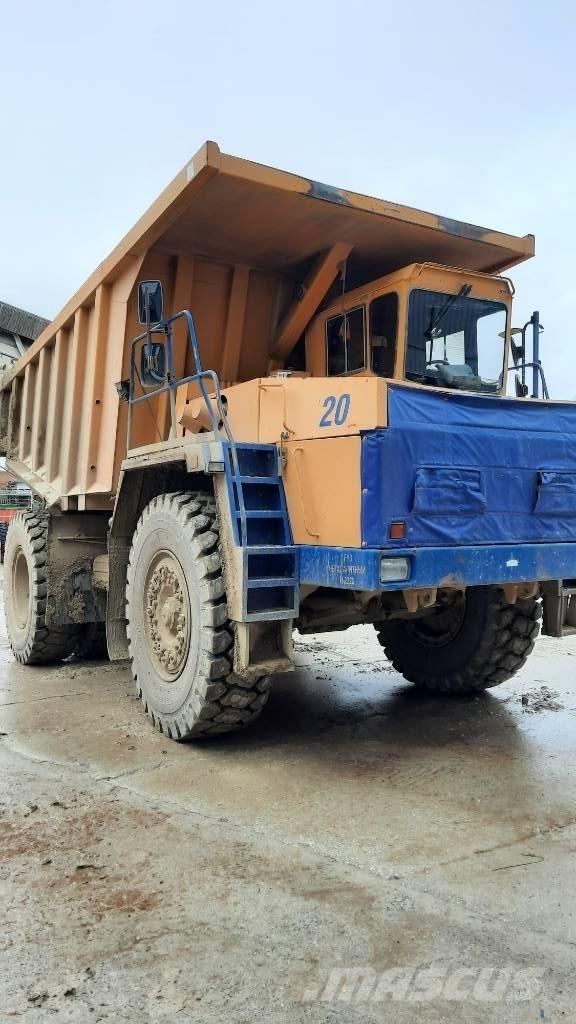 Belaz 75473 Karjeras kravas automašīnas