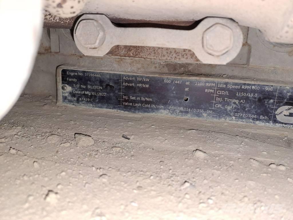 Belaz 75473 Karjeras kravas automašīnas