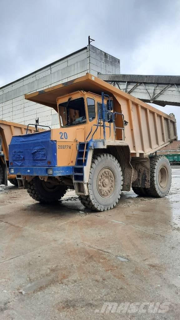 Belaz 75473 Karjeras kravas automašīnas