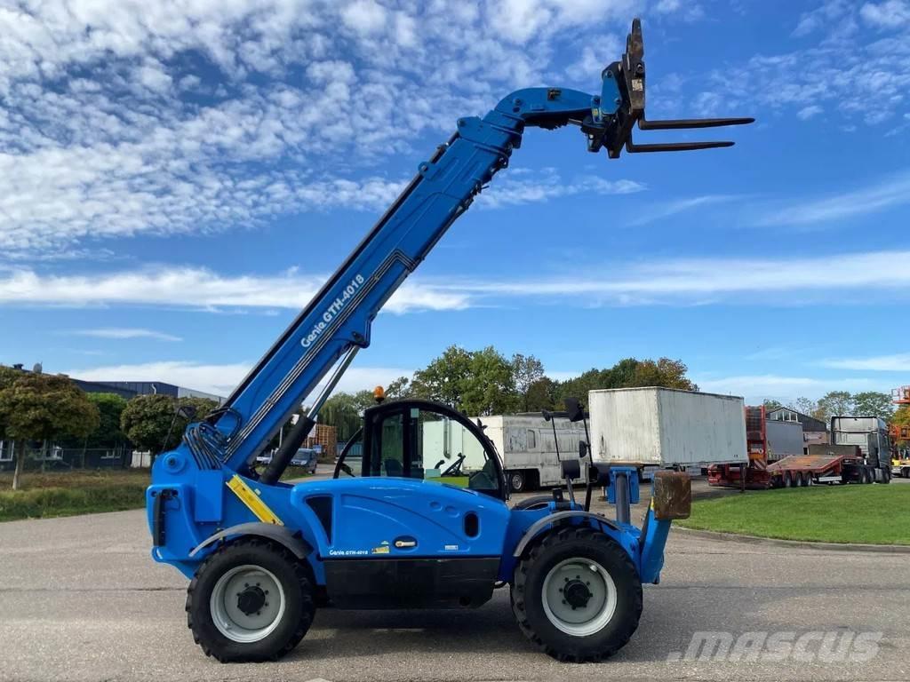 Genie GTH- 4018 Teleskopiskie manipulatori