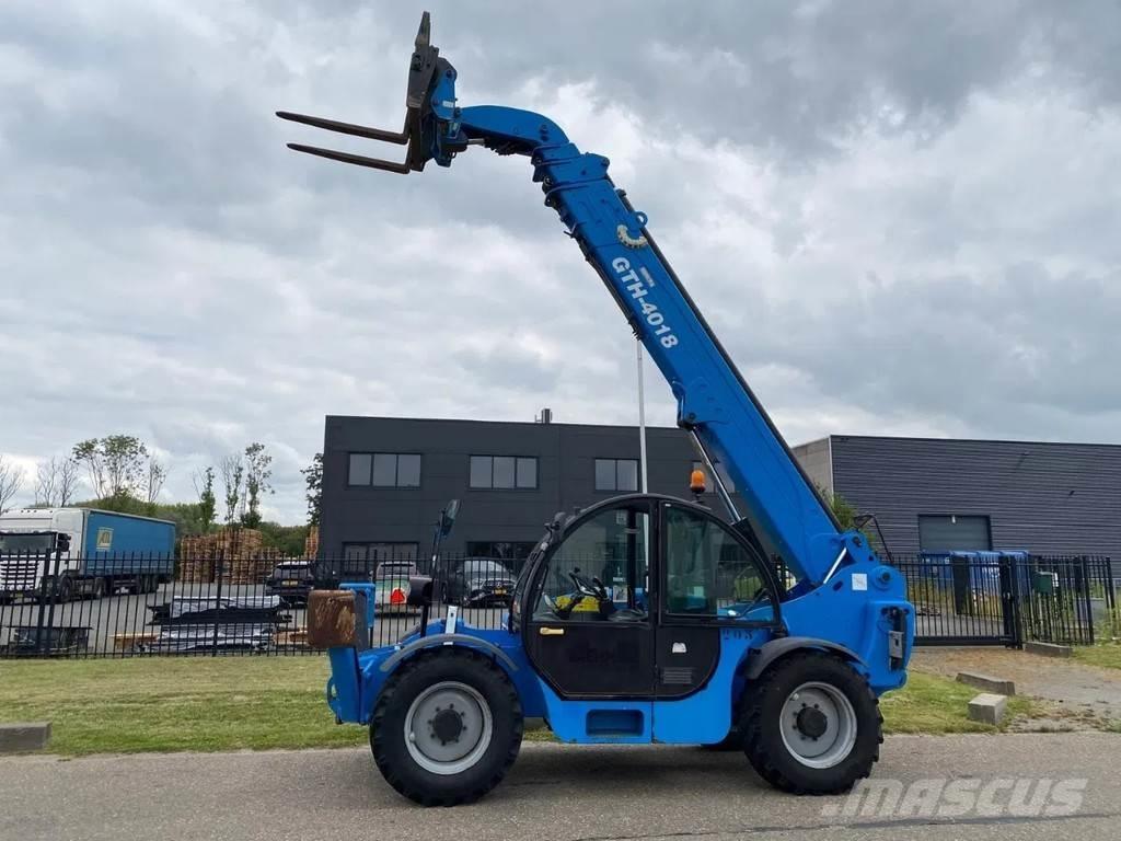 Genie GTH- 4018 Teleskopiskie manipulatori