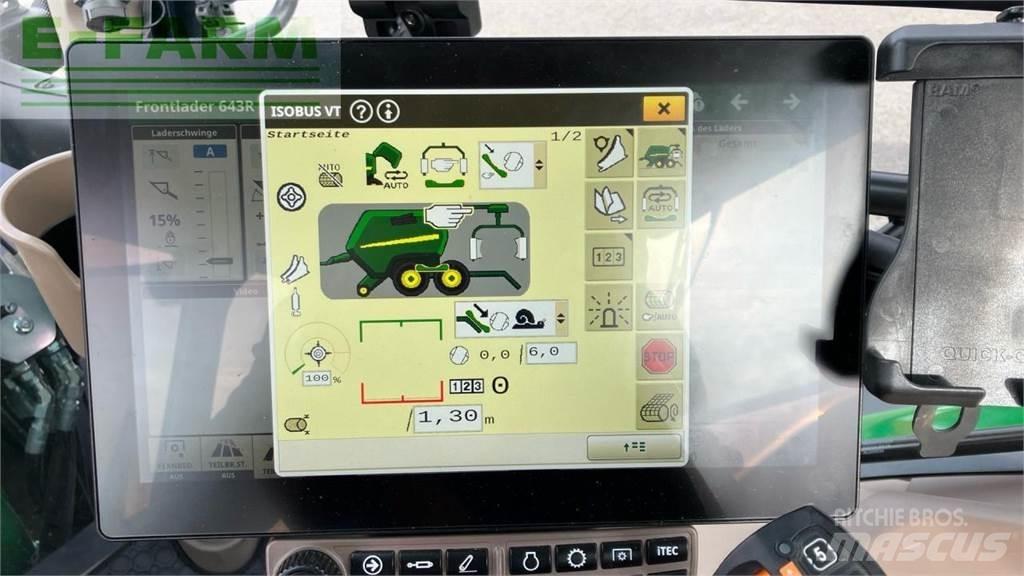 John Deere C451R Ķīpu preses