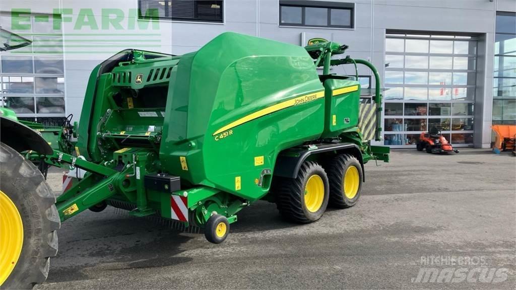 John Deere C451R Ķīpu preses