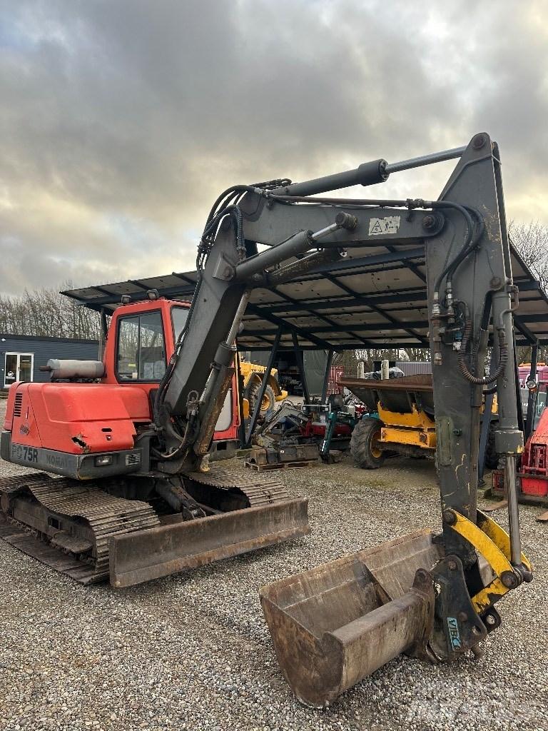 Komatsu PC 75 Vidēja lieluma ekskavatori 7 t - 12 t