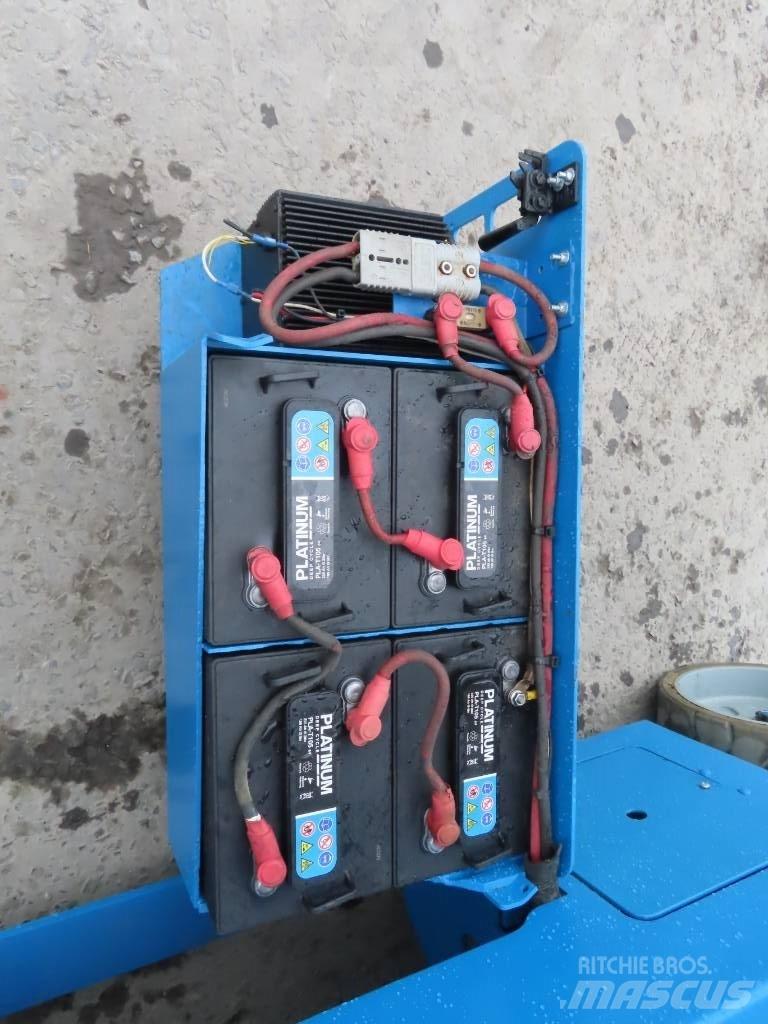 Genie GS 3246 Šķerveida pacēlāji
