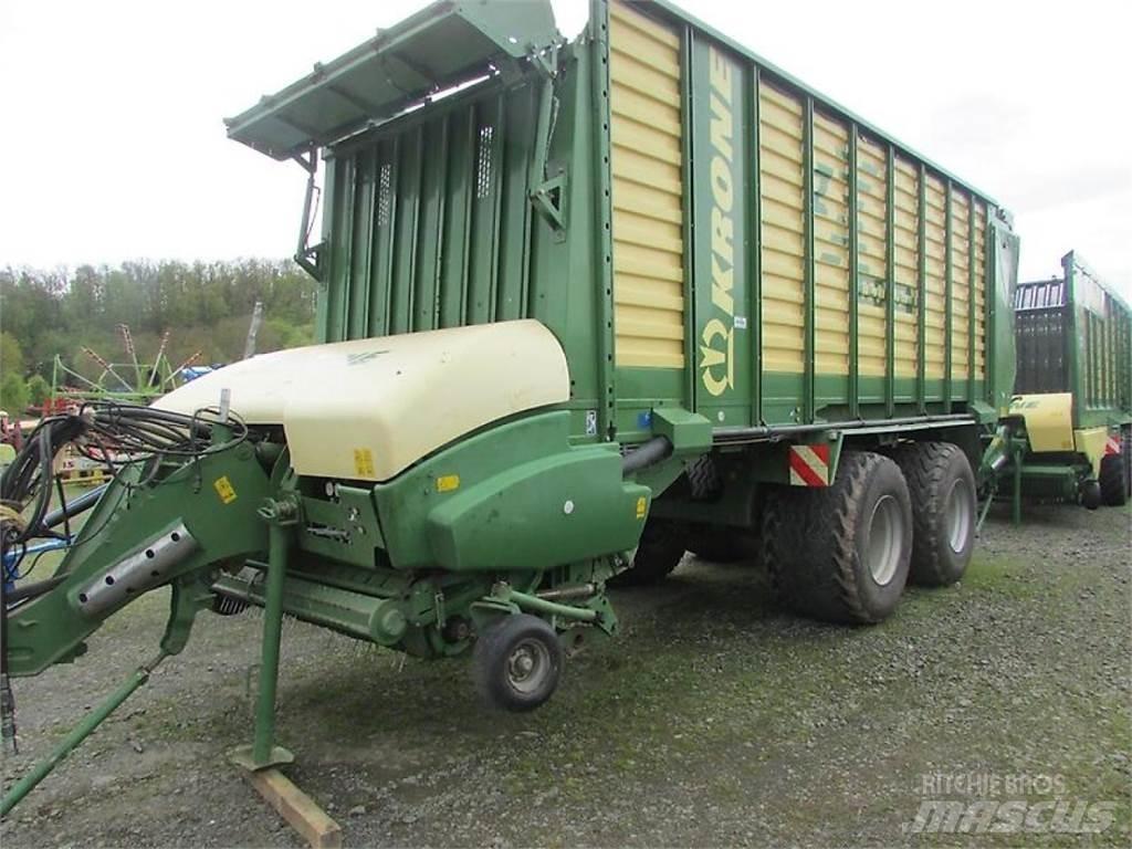 Krone ZX 450GD Savācējpiekabes