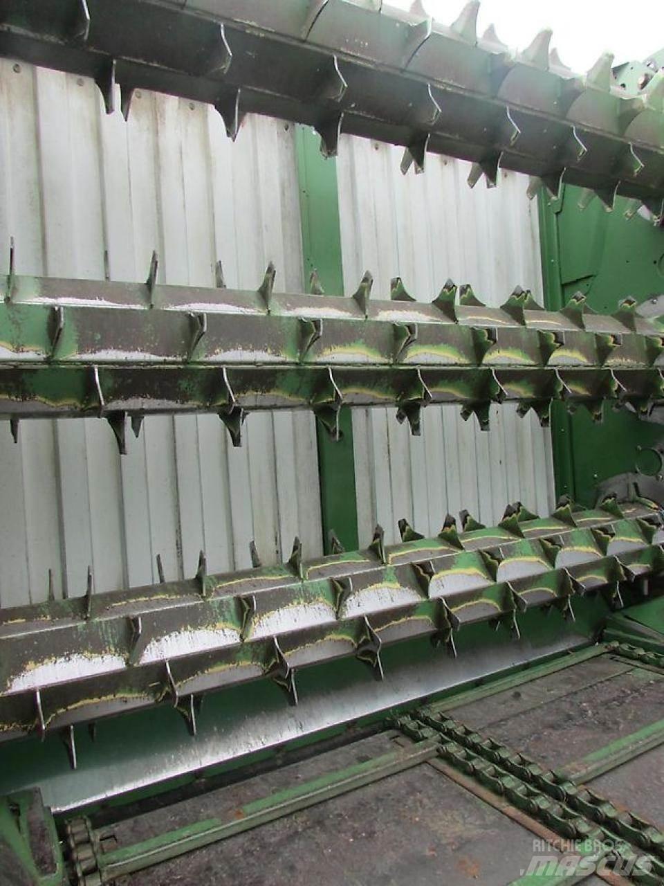 Krone ZX 450GD Savācējpiekabes